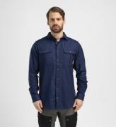 Aclima Men's ReBorn Woolshirt Navy Melange