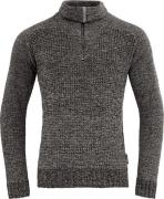 Devold Men's Bispen Wool Zip Neck Ink