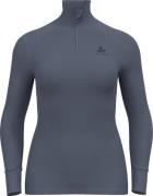 Odlo Women's Active Warm Eco Half-Zip Turtleneck Base Layer Top Folkst...