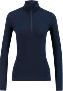 Ulvang Women's Hero Half Zip Baselayer Navy Blue