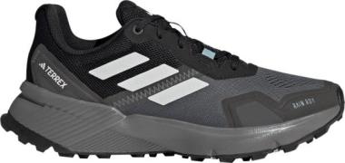 Adidas Women's Terrex Soulstride RAIN.RDY Trail Running Shoes Core Bla...