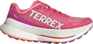 Women's Terrex Agravic Speed Ultra Trail Running Shoes Pnkfus/Crywht/P...