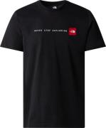 The North Face Men's Never Stop Exploring T-Shirt TNF Black