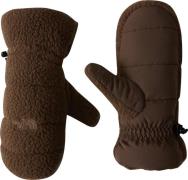 The North Face Cragmont Fleece Mittens Smokey Brown