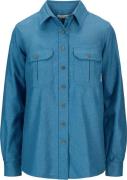 Aclima Women's ReBorn Woolshirt Blue Melange