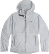 Outdoor Research Women's Helium Rain Jacket Titanium