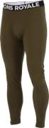 Mons Royale Men's Cascade Merino Flex 200 Legging Dark Olive