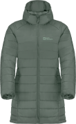 Jack Wolfskin Women's Bergland Insulated Coat Hedge Green