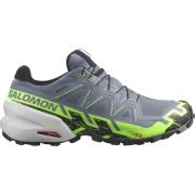 Salomon Men's Speedcross 6 GORE-TEX Flint Stone/Green Gecko/Black