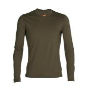 Icebreaker Men's 200 Oasis Long Sleeve Crewe Loden