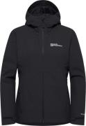 Jack Wolfskin Women's Wisper Ins Jacket Black