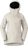 Norrøna Women's Møre GORE-TEX Jacket  Oatmeal