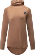 Eivy Women's Icecold Wool Gaiter Rib Top Light Brown