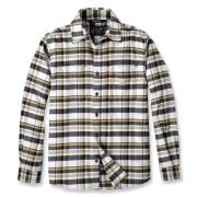 Carhartt Men's Flannel L/S Plaid Shirt Heavy Malt