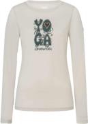 super.natural Women's Heart Of Yoga Longsleeve Silver Lining/various