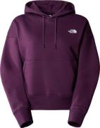 The North Face Women's Outdoor Graphic Hoodie Black Currant Purple