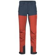 Bergans Women's Bekkely Hybrid Pant Brick/Orion Blue