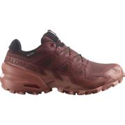 Salomon Women's Speedcross 6 GORE-TEX Rum Raisin/Barn Red/Canyon Clay