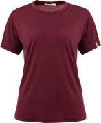 Aclima Women's LightWool Classic Tee Zinfandel