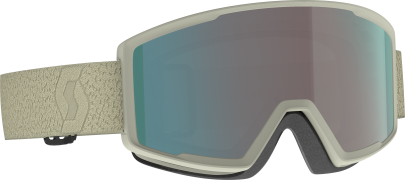 Scott Factor Pro Goggle Light Beige