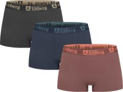 Urberg Women's Isane 3-pack Bamboo Boxers Huckleberry/Blue Nights/Phan...