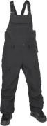 Volcom Women's Creston 3D Stretch Bib Overalls Black