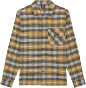 Dickies Men's Forest Check Shirt Oak Buff