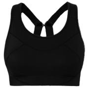 Johaug Women's Discipline High Impact Run Bra Black