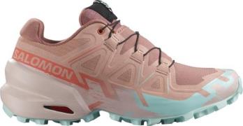 Salomon Women's Speedcross 6 Mahogany Rose/Hushed Violet/Iced Aq