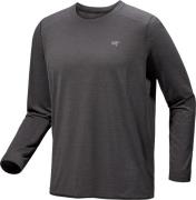 Arc'teryx Men's Cormac Crew Longsleeve Black Heather