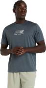 New Balance Men's Athletics Reflective Graphic T-Shirt Graphite