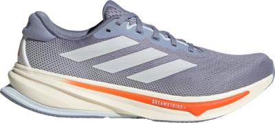 Adidas Men's Supernova Rise 2  Silver/Zero Metallic/Impact Orange