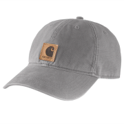 Carhartt Canvas Cap Asphalt