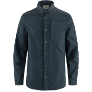 Fjällräven Men's Keb Trekking Shirt Long Sleeve Dark Navy-dark Navy