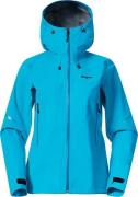 Bergans Women's Rabot Allround 3l Shell Jacket Aqua Lagoon