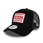 New Era Men's Ne Patch Cord Trucker New Era Black