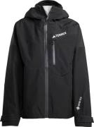 Adidas Women's Terrex Techrock 3L Gore-Tex Performance Jacket Black