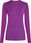 Icebreaker Women's Merino 125 Zoneknit Longsleeve Crewe Passion