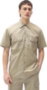 Dickies Men's Work Shirt Shortsleeve Rec Khaki