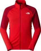 The North Face Men's Bolt Polartec Jacket High Risk Red/Garnet Red