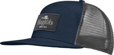 Haglöfs Men's Haglöfs Trucker Cap Tarn Blue/magnetite