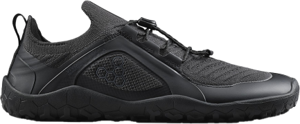 Vivobarefoot Men's Primus Trail Knit FG Obsidian/Obsidian