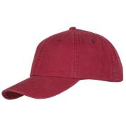 Stetson Baseball Cap Cotton OxRed