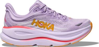 Hoka Women's Bondi 9 Wide Aster Flower/Starlight Glow