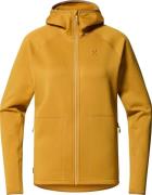 Haglöfs Women's Magma Mid Hood Clay Yellow