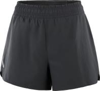 Salomon Women's SHAKEout EASY Shorts 4” Deep Black