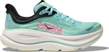 Hoka Women's Bondi 9 Blue Spark/Mint Fluorite