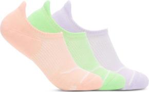 Hoka Unisex Invisible Sock 3 Pack Dawn Light/Luna Moth/Starlight Glow