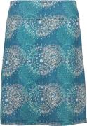 Skhoop Women's Fiona Knee Skirt Navy