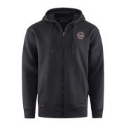 Grundéns Men's Dark Seas X Grundens Instinctive Fz Hoodie Black